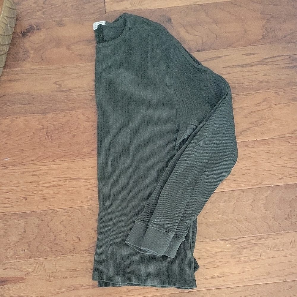Threads 4 Thought Forest Green Crewneck Sweater